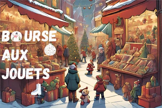 Bourse aux jouets - Thônes - Foyer Animation Thônes