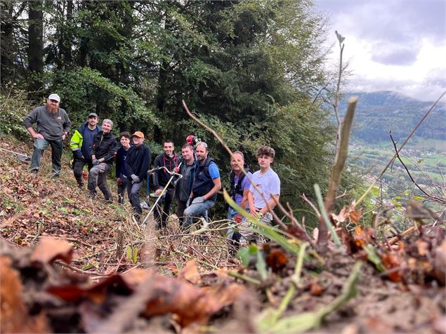 Journées d'aide à la Station des Habères_Habère-Poche - Les habères