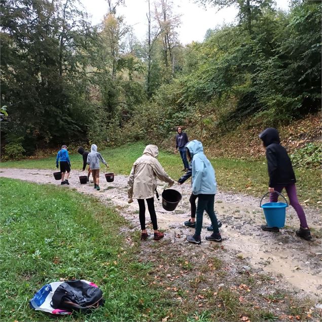Journées d'aide à la Station des Habères_Habère-Poche - Les habères