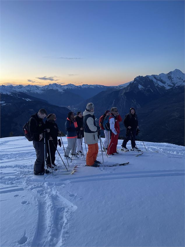 Initiation au ski de randonnée - Erwan Madec - OT Valmeinier
