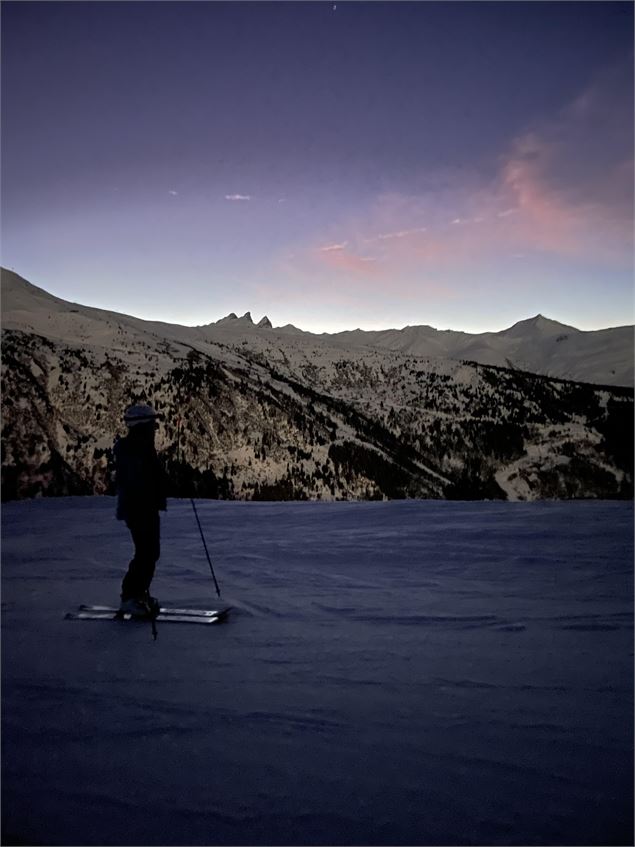 Initiation au ski de randonnée - Erwan Madec - OT Valmeinier