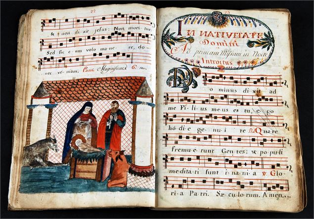 Noëls et cantiques de Bessans - Solenne Paul - Département de la Savoie