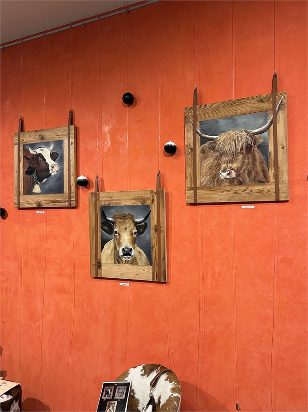 Exposition de peinture - Pascale Thovex_Saint-Jean-de-Sixt