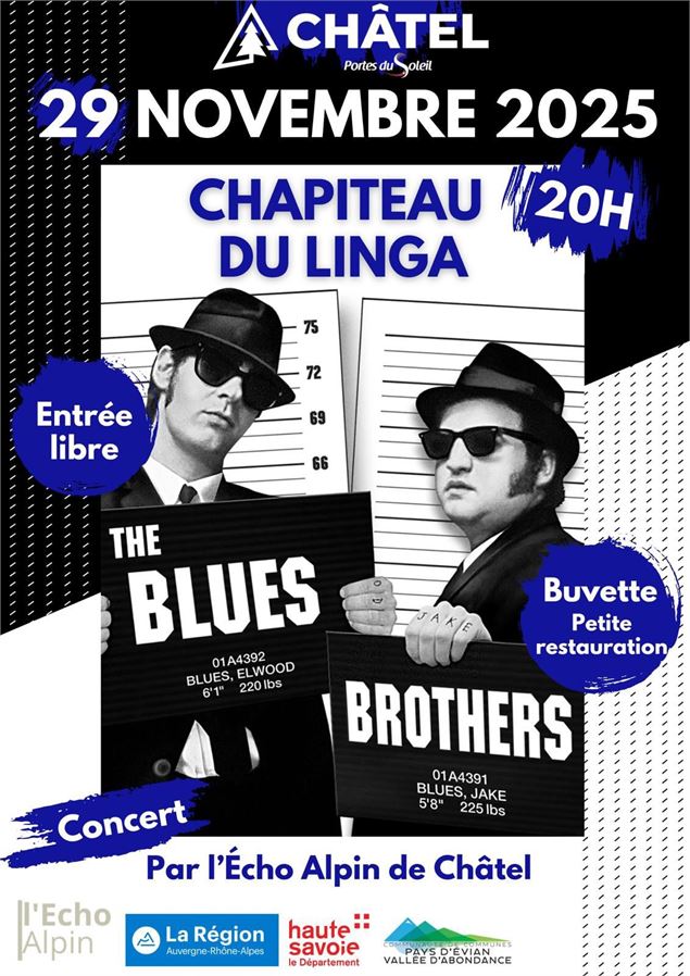 Concert par l'Echo Alpin de Châtel_Châtel - Echo Alpin