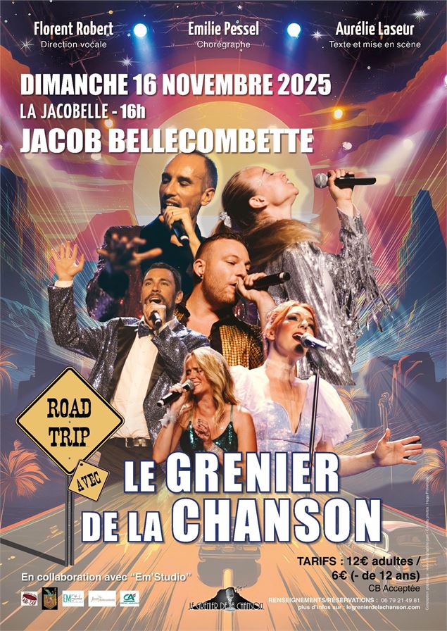 Affiche - Le Grenier de la Chanson