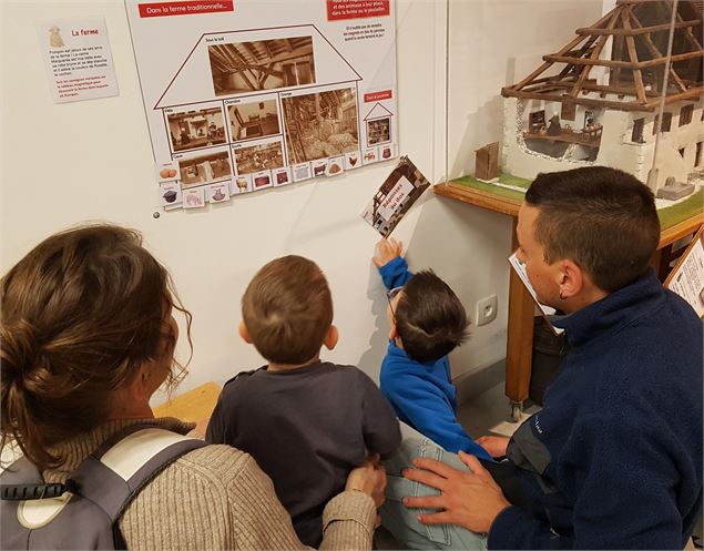 Vacances de Noël à l'Ecomusée du Lac d'Annecy_Sevrier - Ecomusée du lac d'Annecy