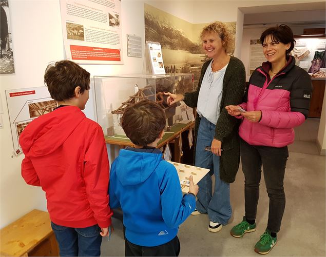Vacances de Noël à l'Ecomusée du Lac d'Annecy_Sevrier - Ecomusée du lac d'Annecy