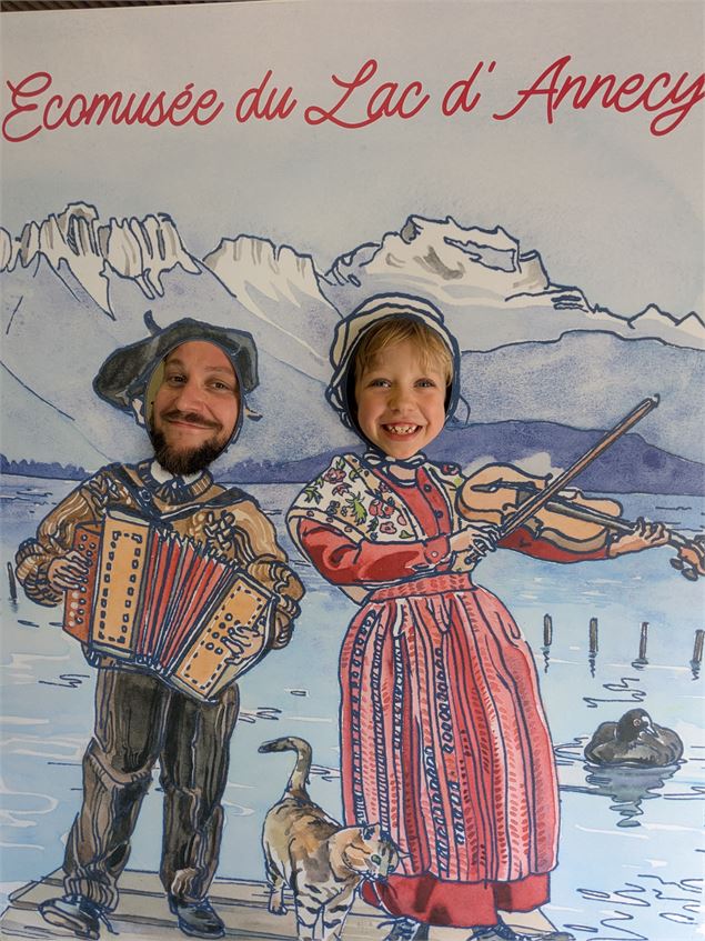 Vacances de Noël à l'Ecomusée du Lac d'Annecy_Sevrier - Ecomusée du lac d'Annecy