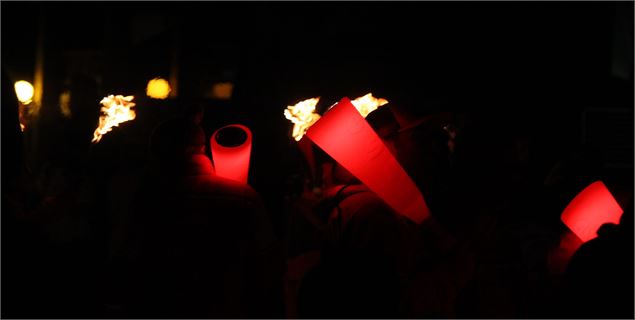 Arc 2000 fait son show !_Les Arcs