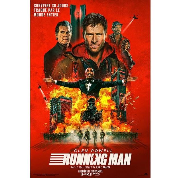 Avant première : Running Man_Belley - Arlequin