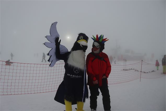 Pot d'accueil hivernal - OT Manigod / M.Sauvage