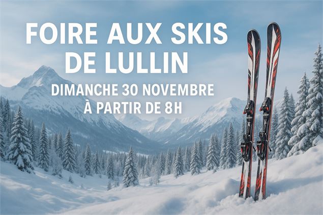 Foire aux skis_Lullin - Ski Club Bellevaux - Lullin / R. Baud