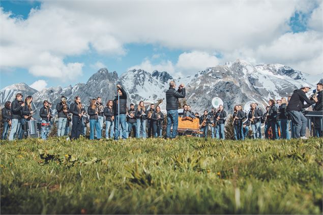 Pot d'accueil - Concert de l'Écho des Aravis_La Clusaz