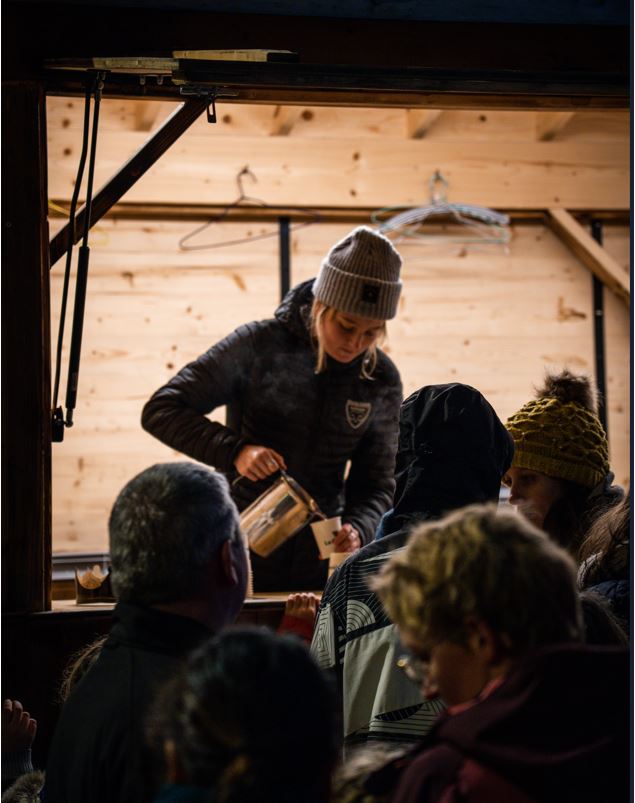 Pot d'accueil - Concert_La Clusaz