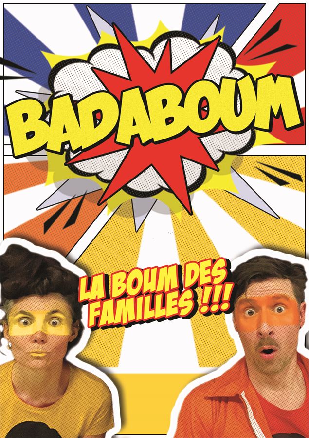 Spectacle - La BadaBoum_La Clusaz