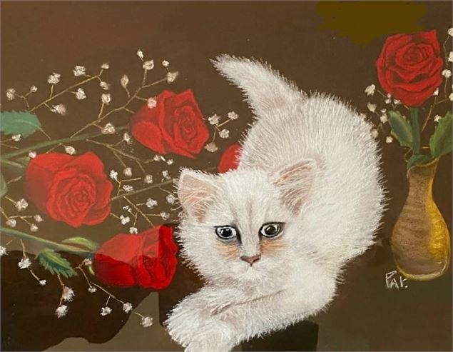 Exposition peinture_Trévoux - Mme Patricia BOURRIN