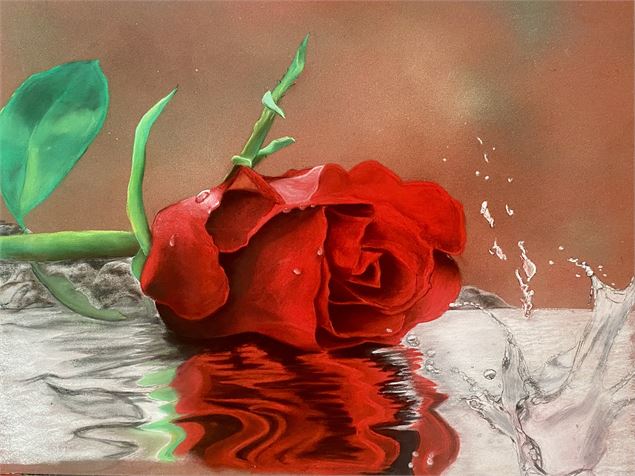 Exposition peinture_Trévoux - Mme Patricia BOURRIN