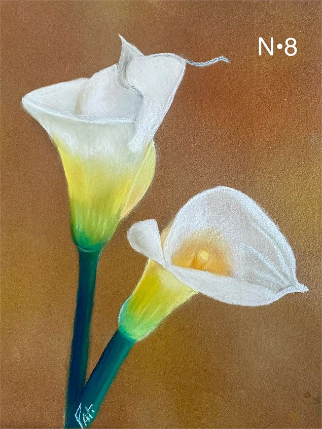 Exposition peinture_Trévoux - Mme Patricia BOURRIN