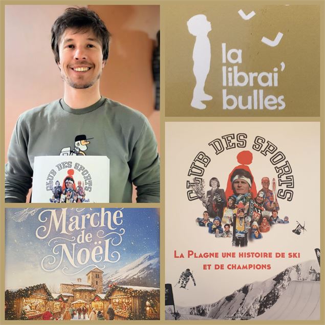 Dédicace Timothée Hagnerelle_Aime-la-Plagne - Adeline BES