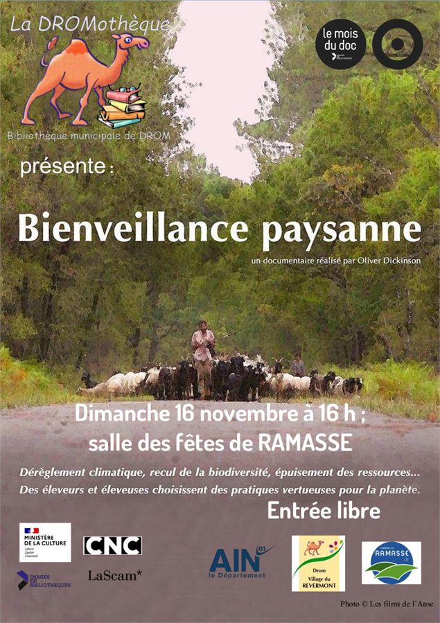 Affiche Mois du Doc DROM 2025 - ©DROMothèque