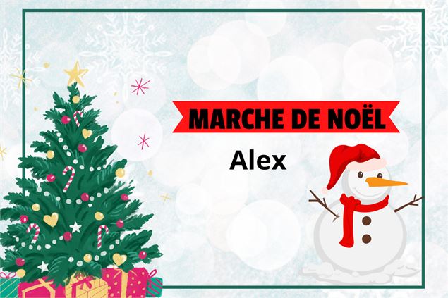 Marché Noël - Alex - Alextérieur
