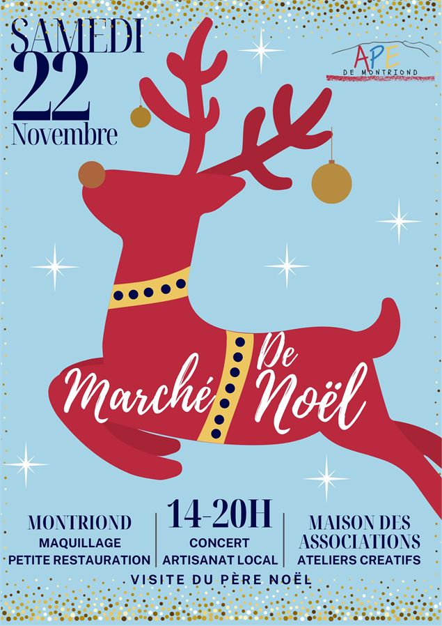 Ne manquez pas le Marché de Noël de Montriond, samedi 22 novembre de 14h à 20h! - OT Vallée d'Aulps