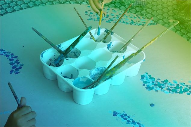 Atelier déco des ptits createurs  - Aqualis