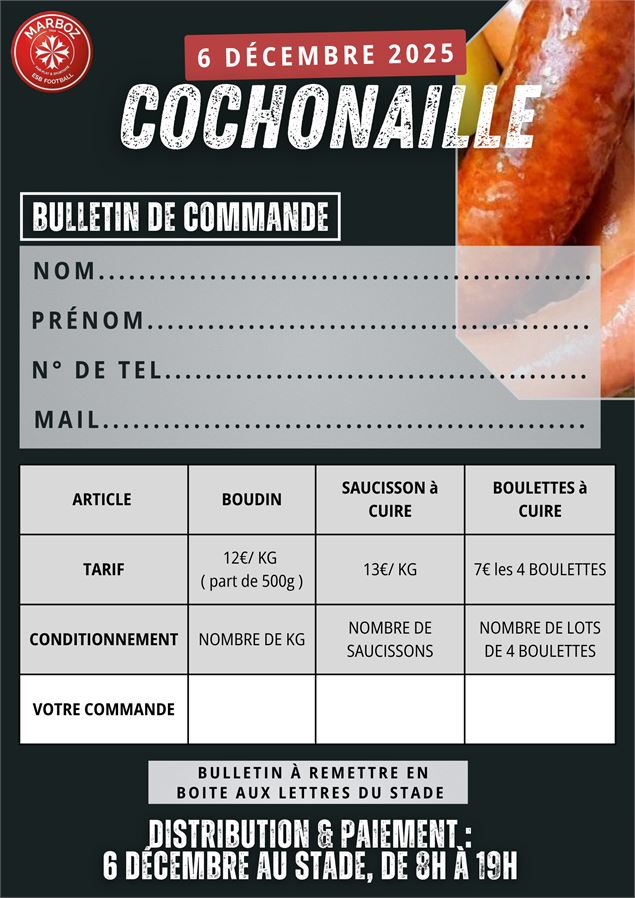 Bon Cochonaille - neant