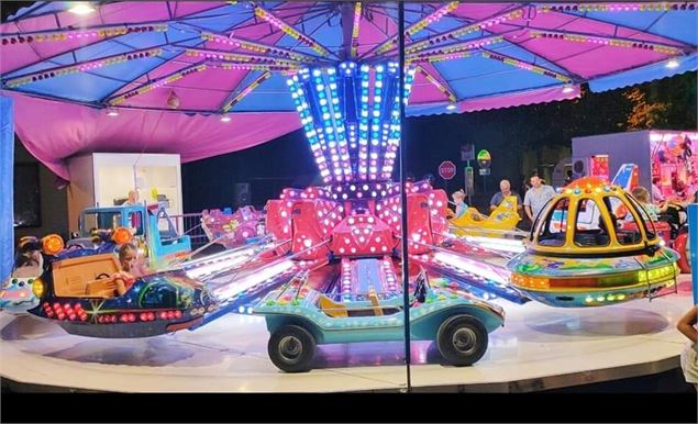 Retour de votre manège Neverland - Moi