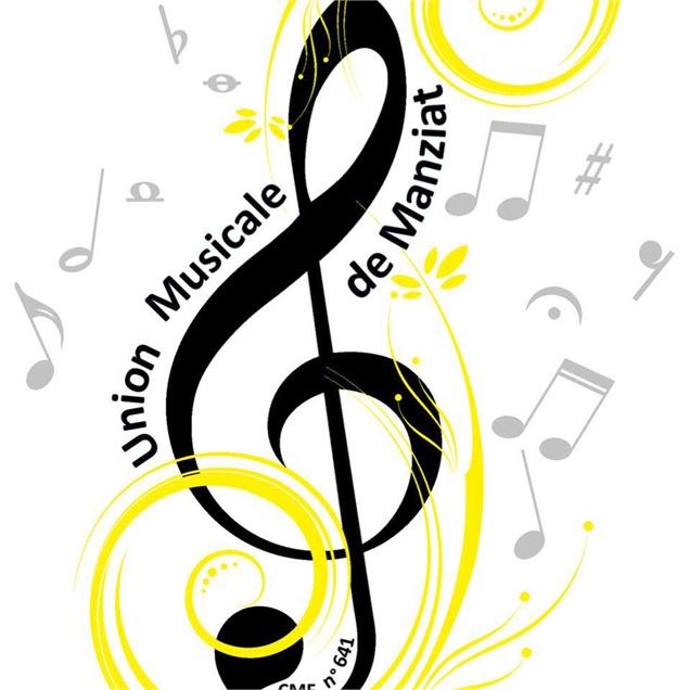Logo - Union musicale de Manziat