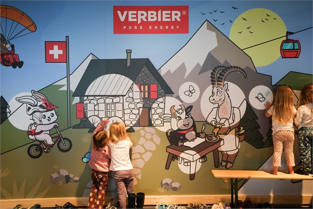 Espace de jeux fun Noël & Nouvel An_Val de Bagnes