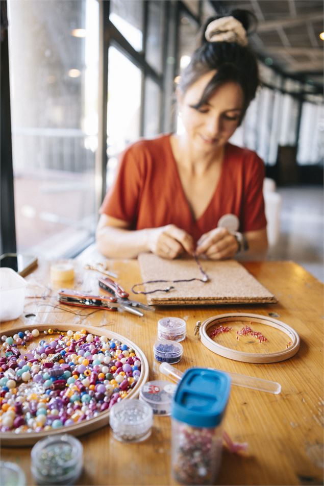 La Magie de l'hiver au Faubourg Montmélian - Clara Ferrand