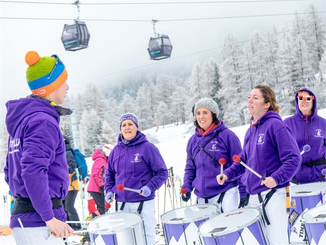 Fanfare Tous en Piste - F.Monot - OTHMV