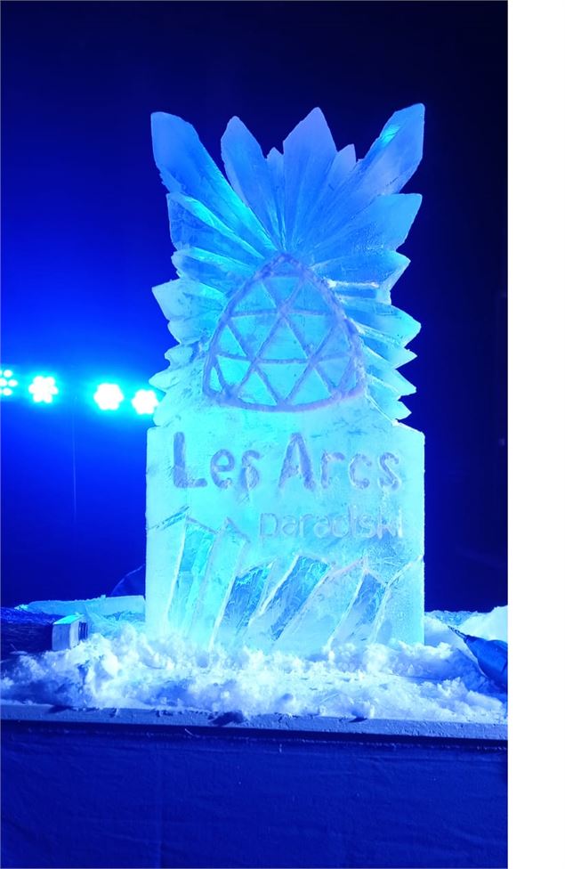 Sculpture sur Glace - AB Tourisme