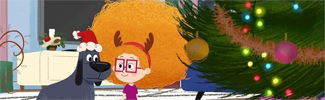 Image extraite dessin animé Ana Filoute - France TV