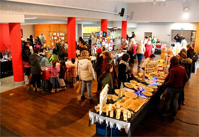Marché de Noël - Mairie de Séez