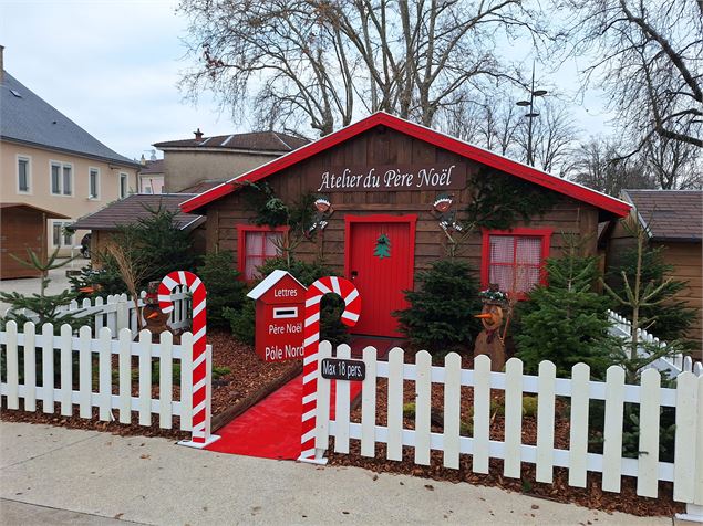 La Maison du Père Noël_Oyonnax