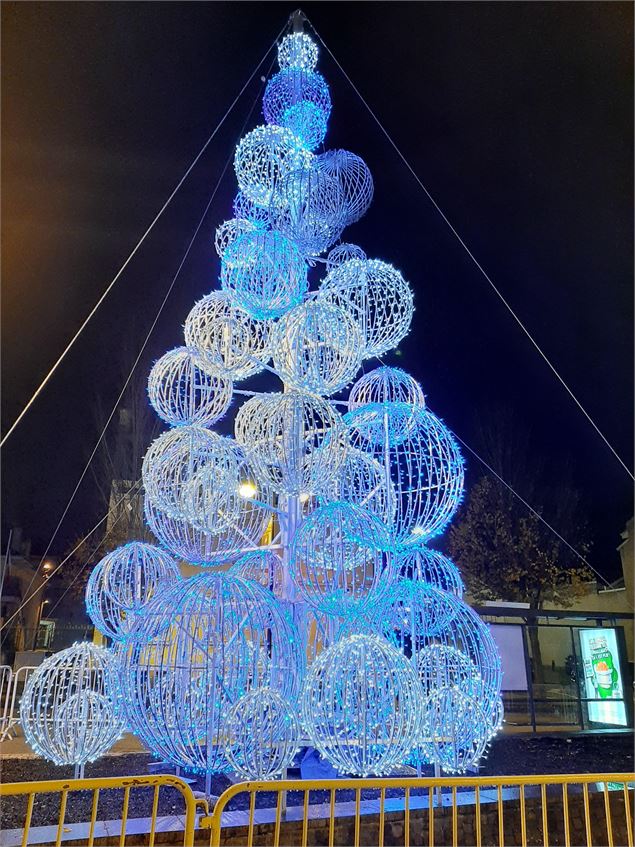 Illumination de Noël_Oyonnax