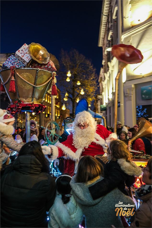 Illumination de Noël_Oyonnax
