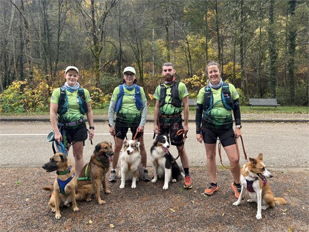 Championnat de France Canitrail_Nantua - FFSLC