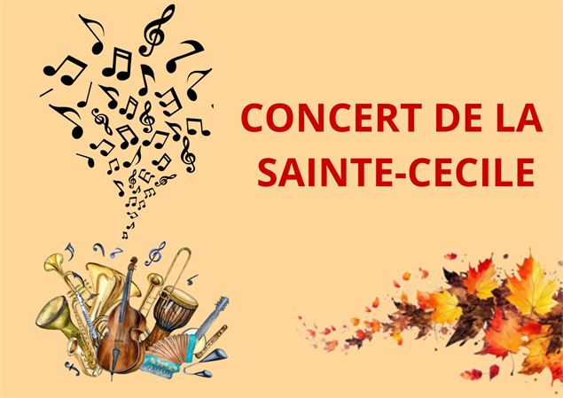 Concert de Sainte-Cécile_Thônes - Hamonie de Thônes