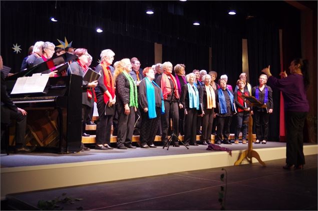 Ensemble vocal la Sarrasine - La sarrasine