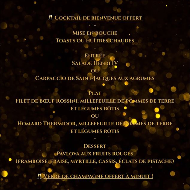 Soirée de la Saint Sylvestre au NM_Belley - NM