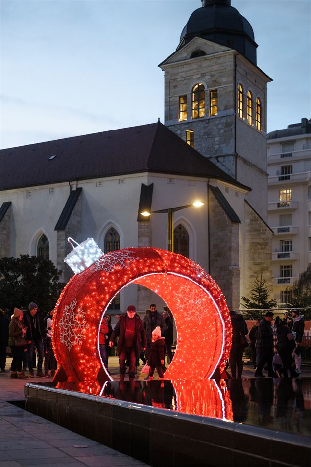 Noël des Alpes - Ville d'Annecy
