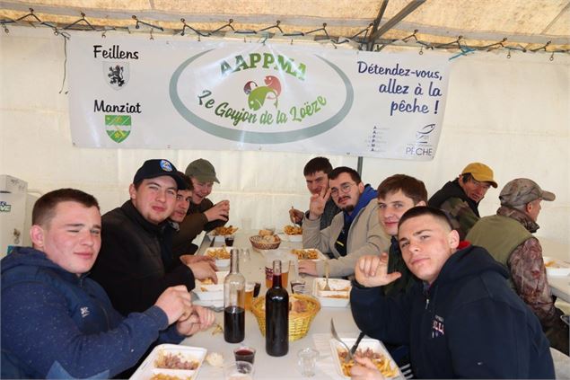 Truites Manziat 2024 - Le Goujon de la Loëze
