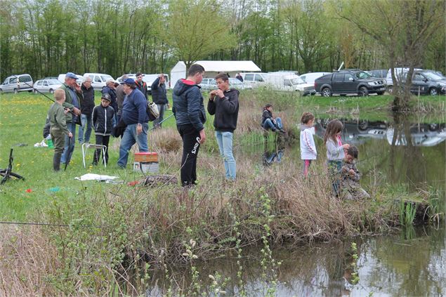 Groupe pêche - Le Goujon de la Loëze