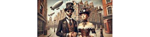 Soirée steampunk_Gilly-sur-Isère