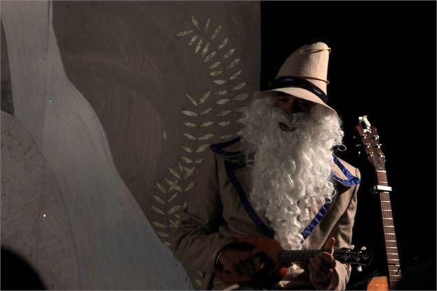 Saint-Martin en scène : Ourneck le troubadour_Les Belleville