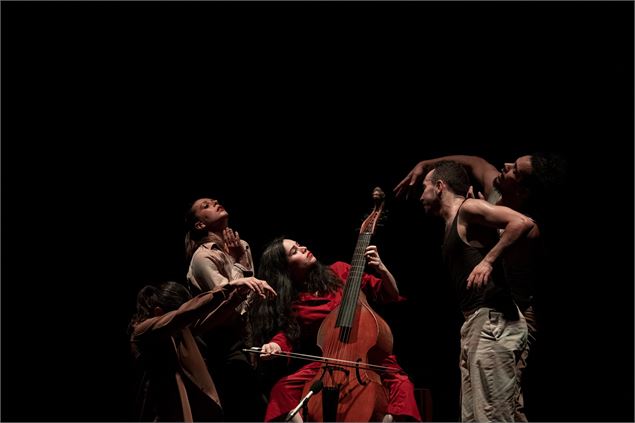 Danse : Phénix - Mourad Merzouki, Cie Käfig_Poisy - Le Podium