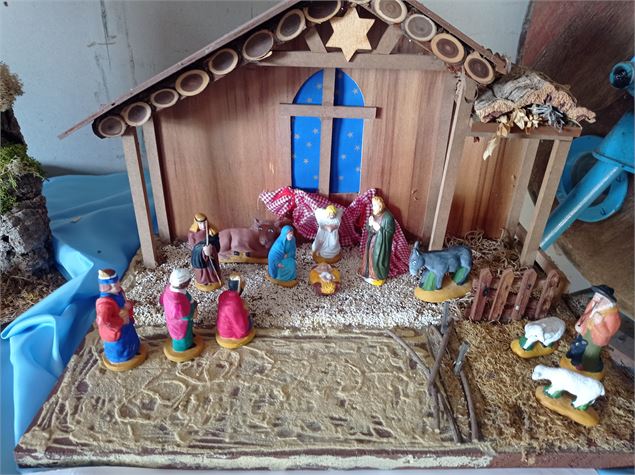 Crèche - Village-Ecomusée combe de Savoie